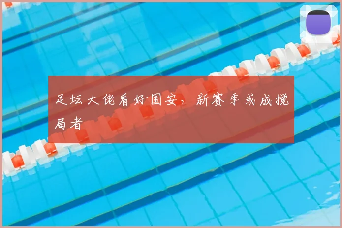 足坛大佬看好国安，新赛季或成搅局者