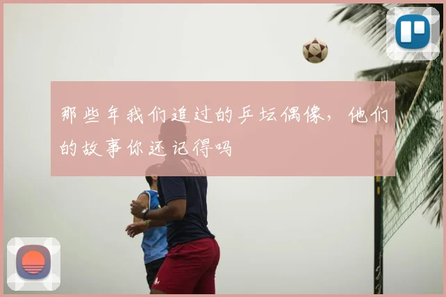 那些年我们追过的乒坛偶像，他们的故事你还记得吗