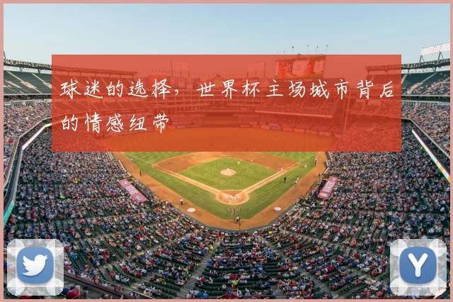 球迷的选择，世界杯主场城市背后的情感纽带